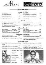 Cafe Toto : Organic Cafe page 3
