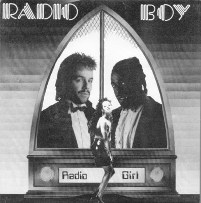 Radio Boy ; Radio Girl - Record Cover