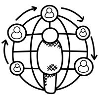 Built-in affiliation program