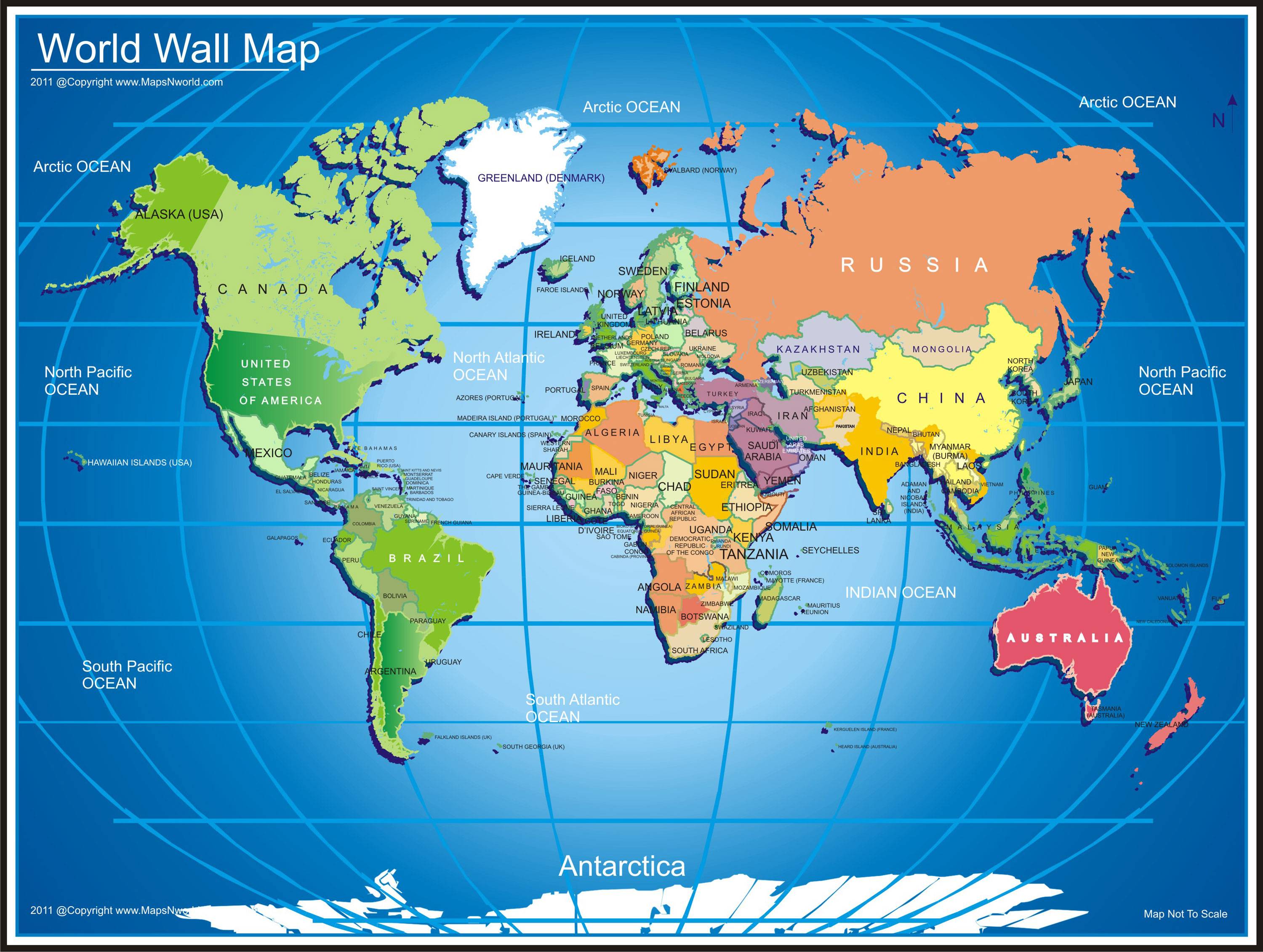 World map