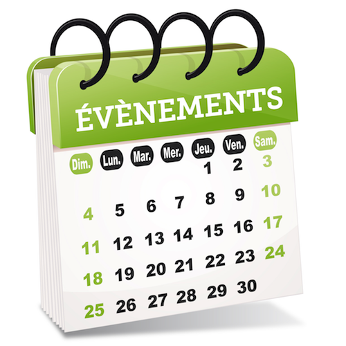 calendrier evenement FR