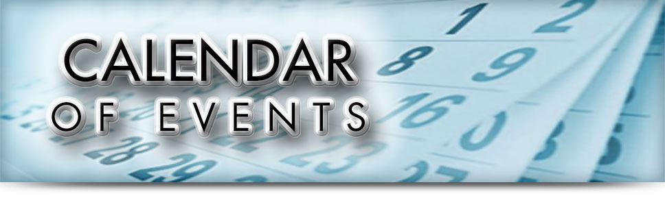 events calendar EN