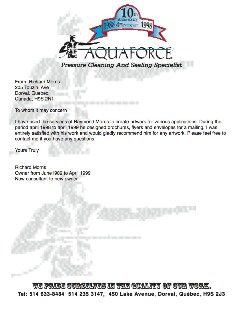 Recommend Aquaforce 