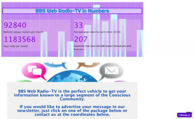 BBS Web Radio-TV USA - Email advertising offer page 3