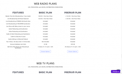 BBS Web Radio-TV - Host your own Radio Show, becoming a host page 12