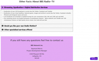 BBS Web Radio-TV - Host your own Radio Show, becoming a host page 13