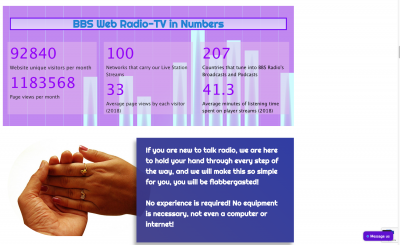 BBS Web Radio-TV USA - Host your own Radio Show, becoming a host page 4