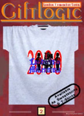GiftLogic T-Shirt Design 2