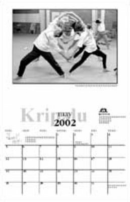 Kripalu Calendar 1