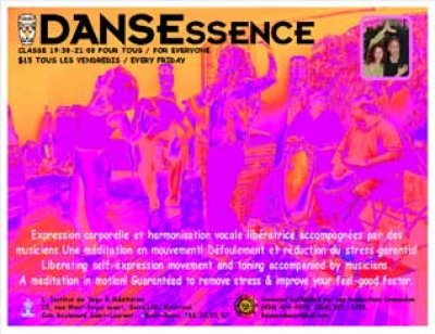 Dansessence ; Mouvement Therapy
