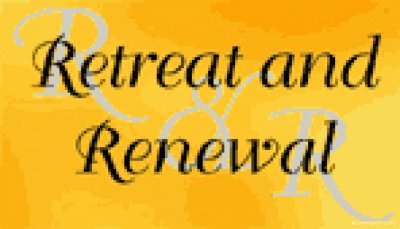 Retreat & Renewal Sign